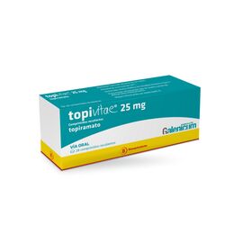 Topiramato 25mg