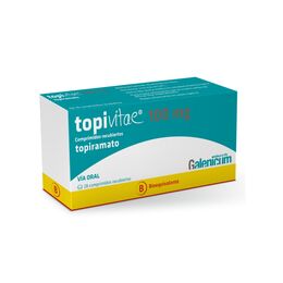 TOPAMAX COMPRIMIDOS RECUBIERTOS 100 mg