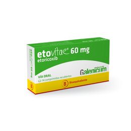 COXIDOL COMPRIMIDOS RECUBIERTOS 60 mg (ETORICOXIB)