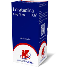 LORATADINA JARABE 5 mg/5 mL