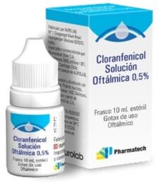 CLORANFENICOL SOLUCIÓN OFTÁLMICA 0.5%