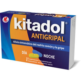 Antigripal Paracetamol 12 Dí As 6 Noches 18