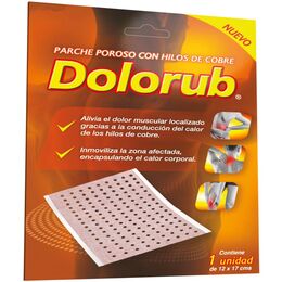 Parche Con Hilos De Cobre