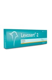 LEVOSERT 2 SISTEMA INTRAUTERINO 20 mcg/24 horas (LEVONORGESTREL)