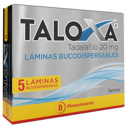 Taloxa Tadalafilo 20mg