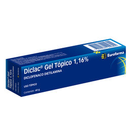 Diclac Diclofenaco 1.16%