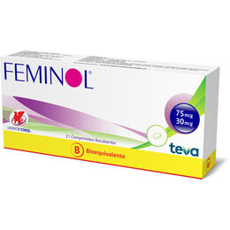 FEMINOL COMPRIMIDOS RECUBIERTOS