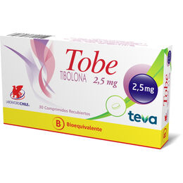 Tobe 2.5mg