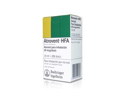 Atrovent 20mcg