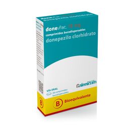 DONEVITAE COMPRIMIDOS BUCODISPERSABLES 10 mg (DONEPEZILO CLORHIDRATO)