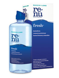 De Lentes De Contacto Renu Fresh 355ml