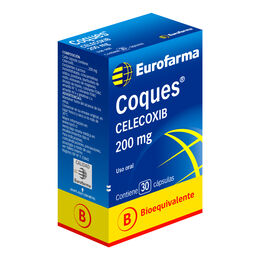 Coques (B) Celecoxib 200mg 30 Cápsulas