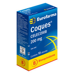 COQUES CÁPSULAS 200 mg