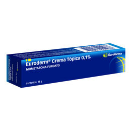 EURODERM CREMA TÓPICA 0,1% (MOMETASONA FUROATO)
