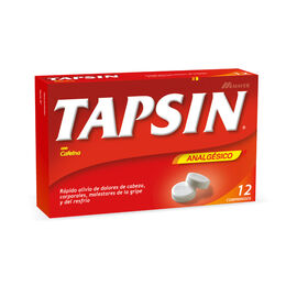 Tapsin (B) Paracetamol / Cafeína 12 Comprimidos