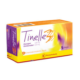 TINELLE 3 COMPRIMIDOS RECUBIERTOS