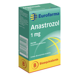 ANASTROZOL COMPRIMIDOS RECUBIERTOS 1 mg