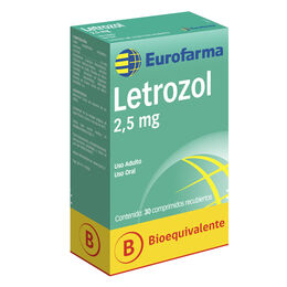 LETROZOL COMPRIMIDOS RECUBIERTOS  2,5 mg