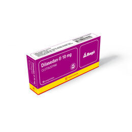 Dilasedan (B) Clotiazepam 10mg 30 Comprimidos