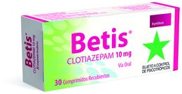 Clotiazepam 10mg