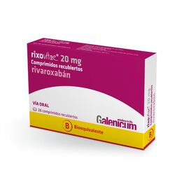 RIXOVITAE COMPRIMIDOS RECUBIERTOS 20 mg