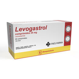 Levosulpirida 25mg