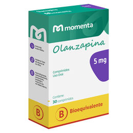 OLANVITAE COMPRIMIDOS RECUBIERTOS 10 mg (OLANZAPINA)