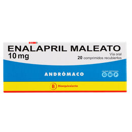 ENALAPRIL MALEATO COMPRIMIDOS 10 mg