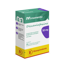Desvenlafaxina (B) 50mg 30 Comprimidos Prolongados