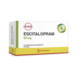 ECTIBAN COMPRIMIDOS RECUBIERTOS 20 mg