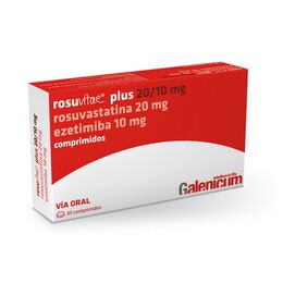 ROSUVITAE PLUS 20/10 COMPRIMIDOS