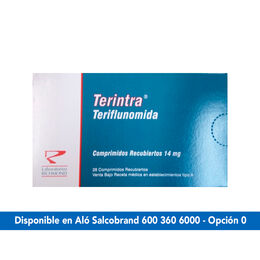 Teriflunomida 14mg