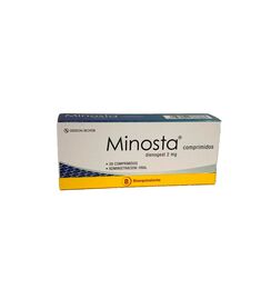 Minosta (B) Dienogest 2mg 28 Comprimidos
