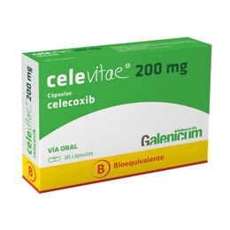 Celevitae (B) Celecoxib 200mg 30 Cápsulas