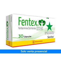 Fentermina 37.5mg