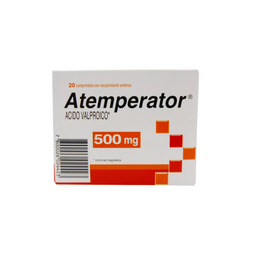 ATEMPERATOR COMPRIMIDOS CON RECUBRIMIENTO ENTÉRICO 500 mg