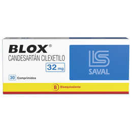 BLOX COMPRIMIDOS 32 mg (CANDESARTAN)