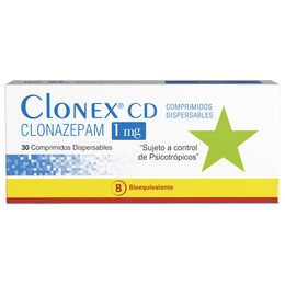 Clonazepam 1mg