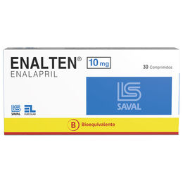 ENALTEN COMPRIMIDOS 10 mg