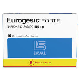 Eurogesic Forte 550mg