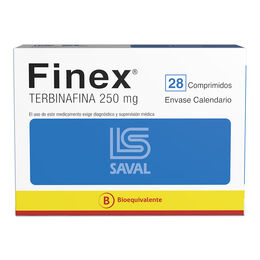 FINEX COMPRIMIDOS 250 mg
