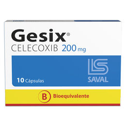GESIX CÁPSULAS 200 mg (CELECOXIB)