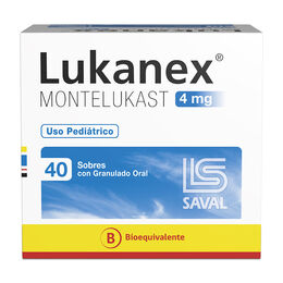 Lukanex Pediatrico 4mg