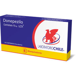 DONEPEZILO CLORHIDRATO COMPRIMIDOS RECUBIERTOS 10 mg
