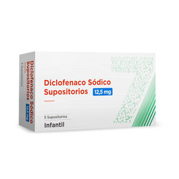 Diclofenaco Sódico 12.5mg