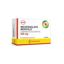 Mofetilo 500mg