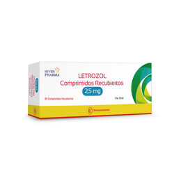 LETROZOL COMPRIMIDOS RECUBIERTOS 2,5 mg