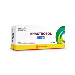 ANASTROZOL COMPRIMIDOS RECUBIERTOS