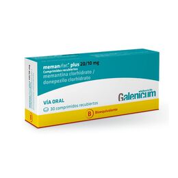 MEMANVITAE PLUS 20/10 COMPRIMIDOS RECUBIERTOS