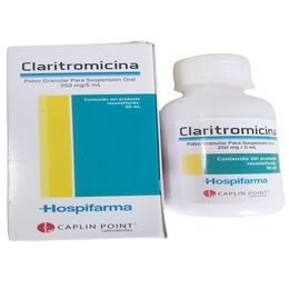 Claritromicina 250mg